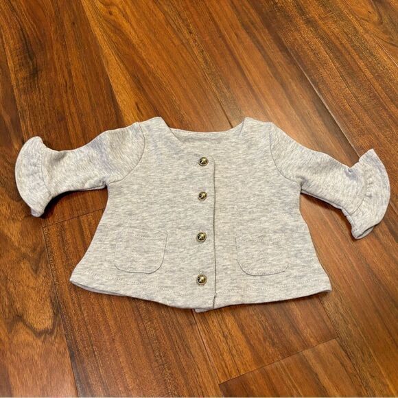 Janie and Jack grey cardigan NWT - Picture 1 of 4
